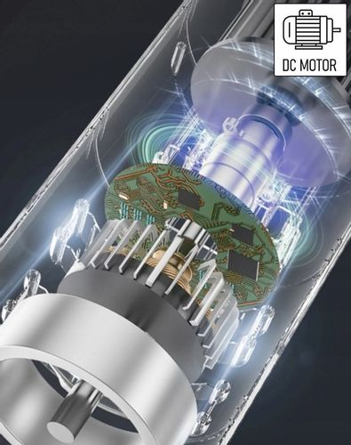 WENTYLATOR KOLUMNOWY XL 60W BIAŁY CICHY PANEL LED PILOT OSCYLACJA TERMOMETR na Arena.pl