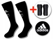 Zestaw getry + ochraniacze piłkarskie Adidas MLS dla dzieci| M |