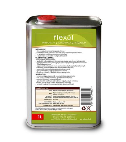 Olej tungowy impregnat do drewna naturalny tung oil na Arena.pl