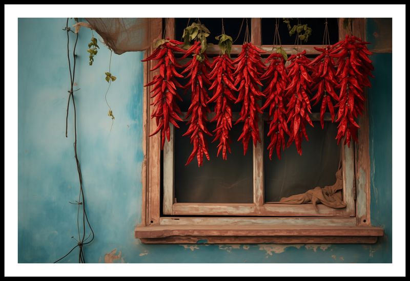 Plakat 86,4x56,8cm Szczypta Chilli zdjęcie 3