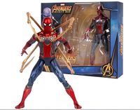 Figurka Spider-Man Avengers „Wojna bez granic” 17 cm figurka kolekcjonerska