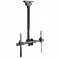 Uchwyt sufitowy Techly 37"-70", 50kg pełna regulacja