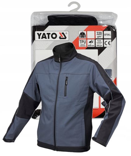 KURT SOFTSHELL CZAR-C SZARA ROZ S YATO na Arena.pl