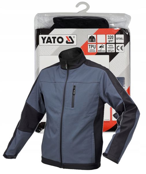 KURT SOFTSHELL CZAR-C SZARA ROZ S YATO zdjęcie 2