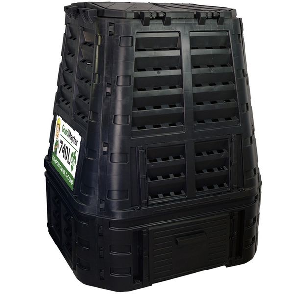 KOMPOSTOWNIK MODUŁOWY 740L CZARNY G-COMP POLSKI zdjęcie 3