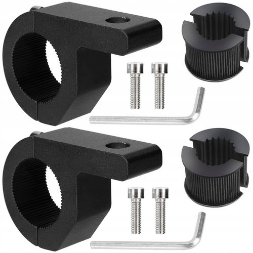 2x Uchwyty mocowanie lampy halogeny LED do Motocyklowe samochody SUV Statek na Arena.pl