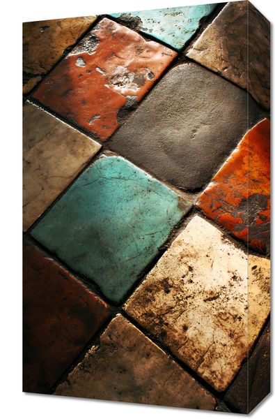 Obraz 30x50cm Ceramiczna Kompozycja zdjęcie 1