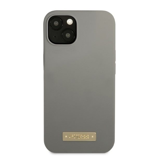 Etui Guess do iPhone 15, iPhone 14, iPhone 13, Szary, MagSafe zdjęcie 3