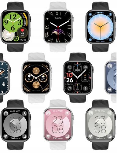 SMARTWATCH Z FUNKCJĄ POMIARU CUKRU GLUKOZA AMOLED MT500 CIŚNIENIE MENU Pl na Arena.pl