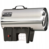 EINHELL NAGRZEWNICA AKUMULATOROWA 18V 37kW + WĄŻ GE-HG 18/370 NIRO L-Solo
