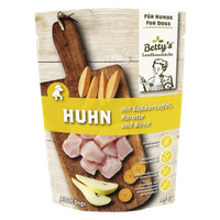 MOKRA KARMA DLA PSA BETTY'S Kurczak i słodkie ziemniaki 300g Pełnoporcjowa