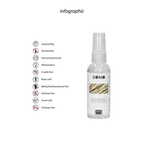 performance spray men 50ml - preparat pielęgnacyjny dla panow na Arena.pl