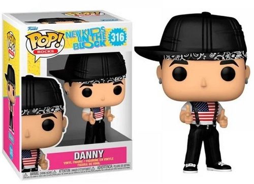 Funko POP! Rocks New Kids on the Block Danny 316 figurka na Arena.pl