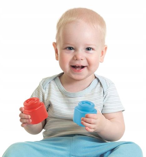 Clementoni: Soft Clemmy - Woreczek z 40 Klockami na Arena.pl