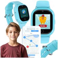 Smartwatch dla dziecka LOKALIZACJA GPS Locon Watch Lite PL aplikacja