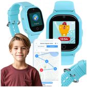 Smartwatch dla dziecka LOKALIZACJA GPS Locon Watch Lite PL aplikacja