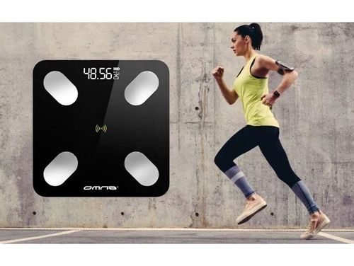 Waga łazienkowa bluetooth inteligentna analityczna na Arena.pl