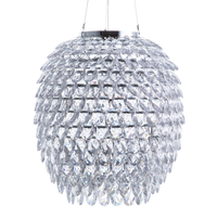 Lampa wisząca kryształowa SAUER