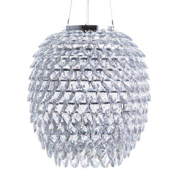 Lampa wisząca kryształowa SAUER zdjęcie 1