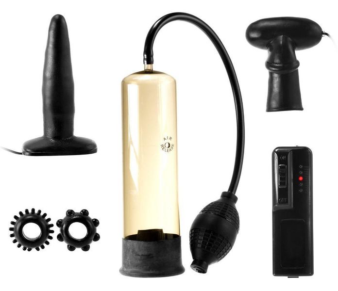 Me You Us Male Collection Couples Kit Black zdjęcie 2