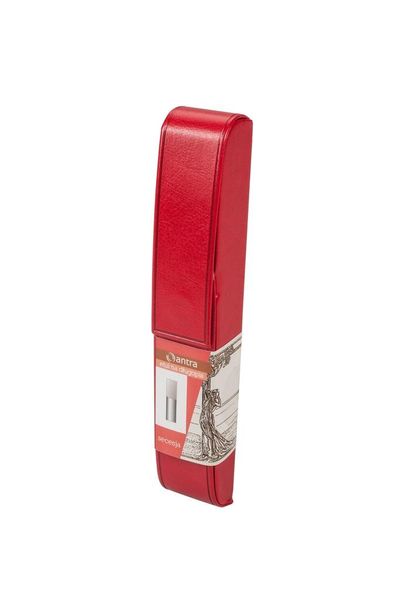 SECESJA ETUI NA DŁUGOPIS CZERWONE ANTRA zdjęcie 1