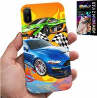 ETUI DO HUAWEI Y6 2019 - DLA DZIECI, SAMOCHODY WYŚCIGOWE WYŚCIGI