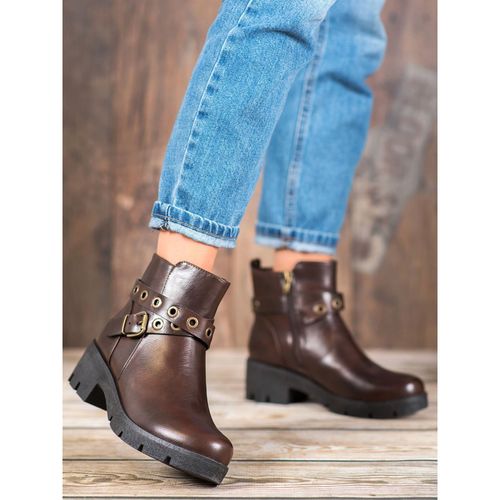 Brązowe Workery r.36 na Arena.pl