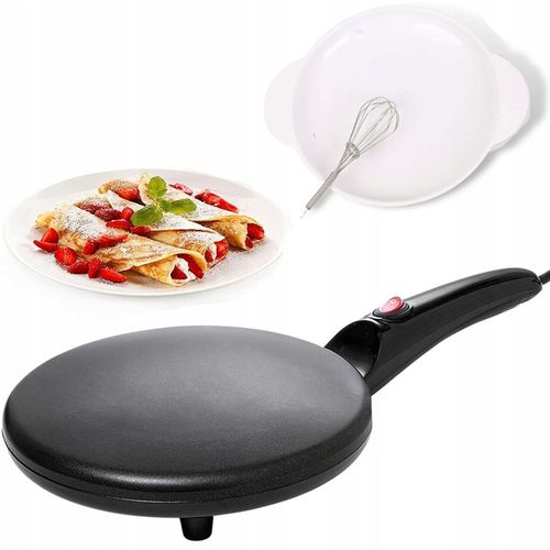 NALEŚNIKARKA ELEKTRYCZNA PATELNIA DO NALEŚNIKÓW BEZ UŻYCIA TŁUSZCZU na Arena.pl