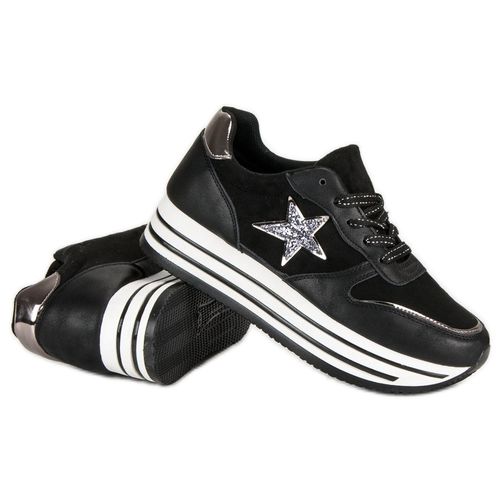 Modne Sneakersy Na Platformie r.37 na Arena.pl