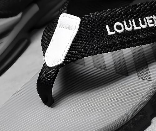 Klapki Ivedin LOULUEN japonki unisex, antypoślizgowa podeszwa, Rozmiar 43 na Arena.pl