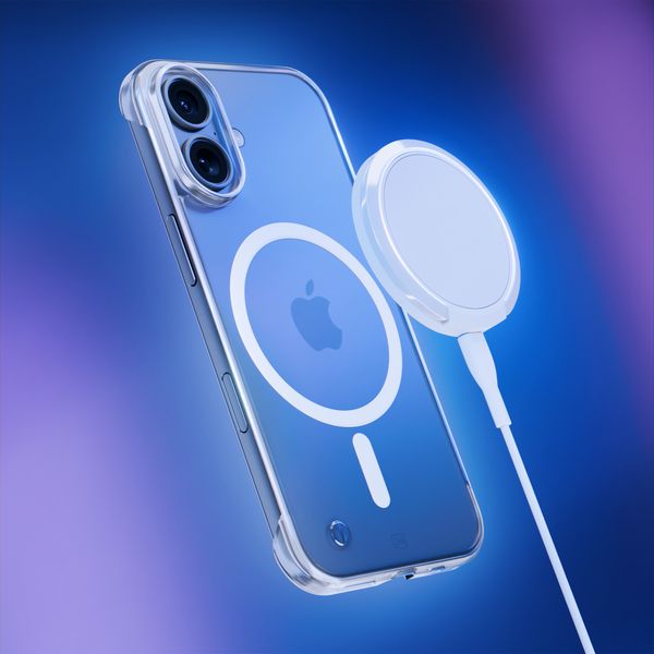 Apple iPhone 16 - 3mk Just20g MagCase zdjęcie 13