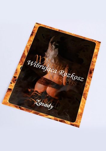 gra towarzyska dla par - wibrująca rozkosz (wibrator w zestawie) na Arena.pl