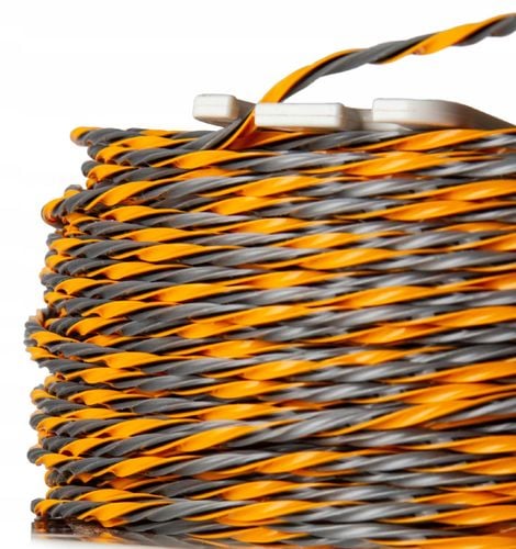 żyłka tnąca demon tri-flex 2.4mm | 104m na Arena.pl
