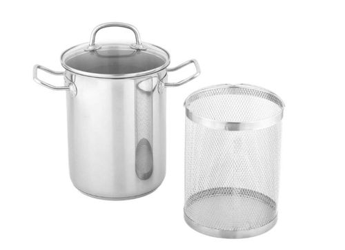 Garnek na szparagi 16x21cm z pokrywką Pierro Elegance 4,1L NOIS na Arena.pl