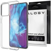etui silikonowe obudowa alogy case do realme 9 pro+ plus przezroczyste
