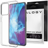 etui silikonowe obudowa alogy case do realme 9 pro+ plus przezroczyste