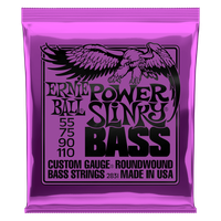 Struny do basu gitary basowej 4 strunowej 55-110 Ernie Ball 2831