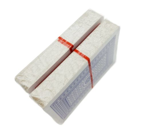 Karty do gry w pokera 2 talie klasyczne powlekane 2x54 na Arena.pl