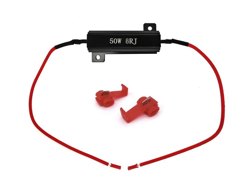 Rezystor - dekoder błędu CAN 50W 8 Ohm 12V zdjęcie 1