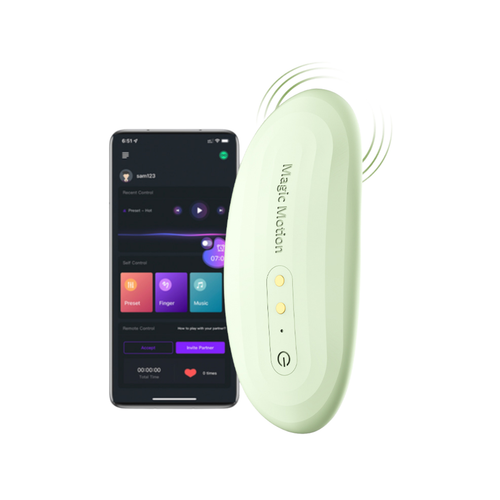 magic motion - nyx smart panty vibrator green na Arena.pl