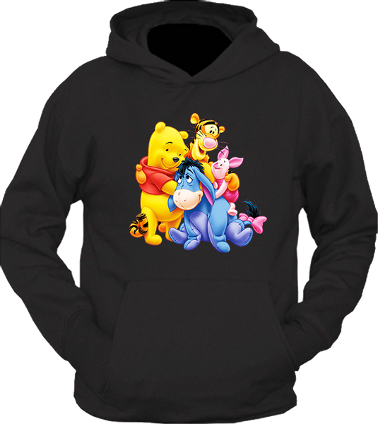 Bluza z kapturem Kubuś Puchatek zdjęcie 1