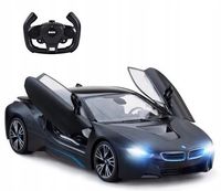 SAMOCHÓD ZDALNIE STEROWANY AUTO RASTAR RC BMW i8 drzwi na pilota PREZENT