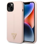 Guess GUHCP14MSLTGP iPhone 14 Plus 6,7" różowy/pink hardcase Silicone