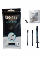 Metal ciekły LK-128 W/mK 3g CPU/GPU/LAPTOP/PS5 ekstremalne chłodzenie
