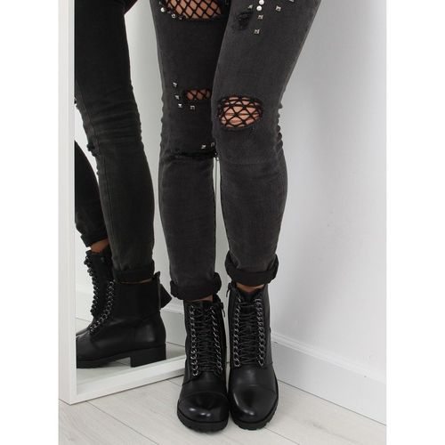 Botki workery czarne A89626 Black r.36 na Arena.pl
