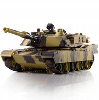 Zdalnie sterowany CZOŁG ABRAMS M1A2 R/C Heng Long