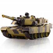 Zdalnie sterowany CZOŁG ABRAMS M1A2 R/C Heng Long