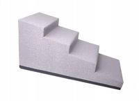 SCHODY POCHYLNIA DLA PSA 40cm STABILNE