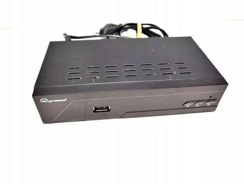 Tuner Odbiornik Dekoder DVB-T/T2 WIWA H.265 LITE TV naziemnej drugiej na Arena.pl