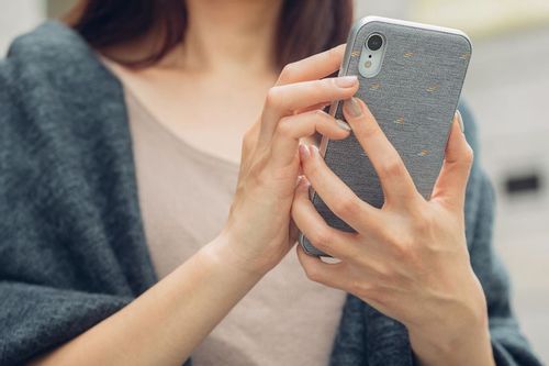 Moshi Vesta - Etui iPhone XR (Pebble Gray) na Arena.pl